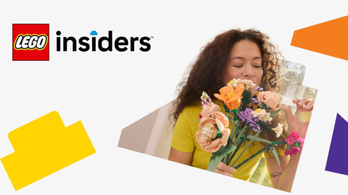 LEGO Insiders sport reward goes live ahead of double points event