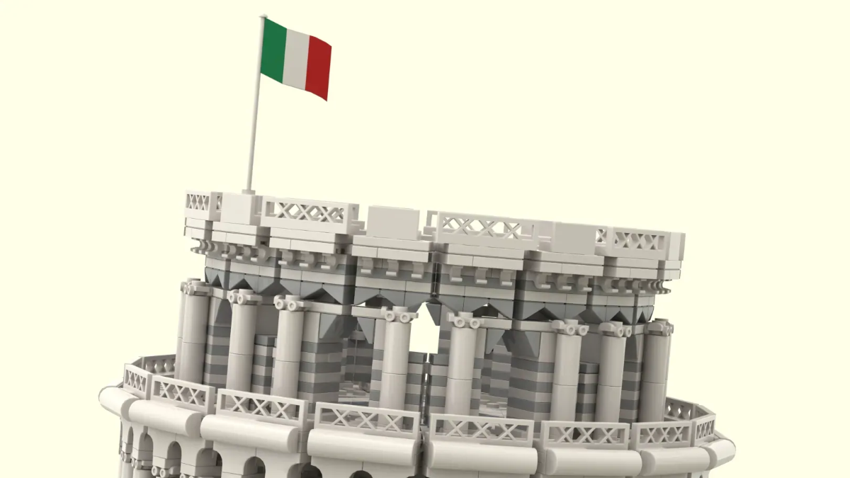 Return to Architecture icon proposed for LEGO Ideas