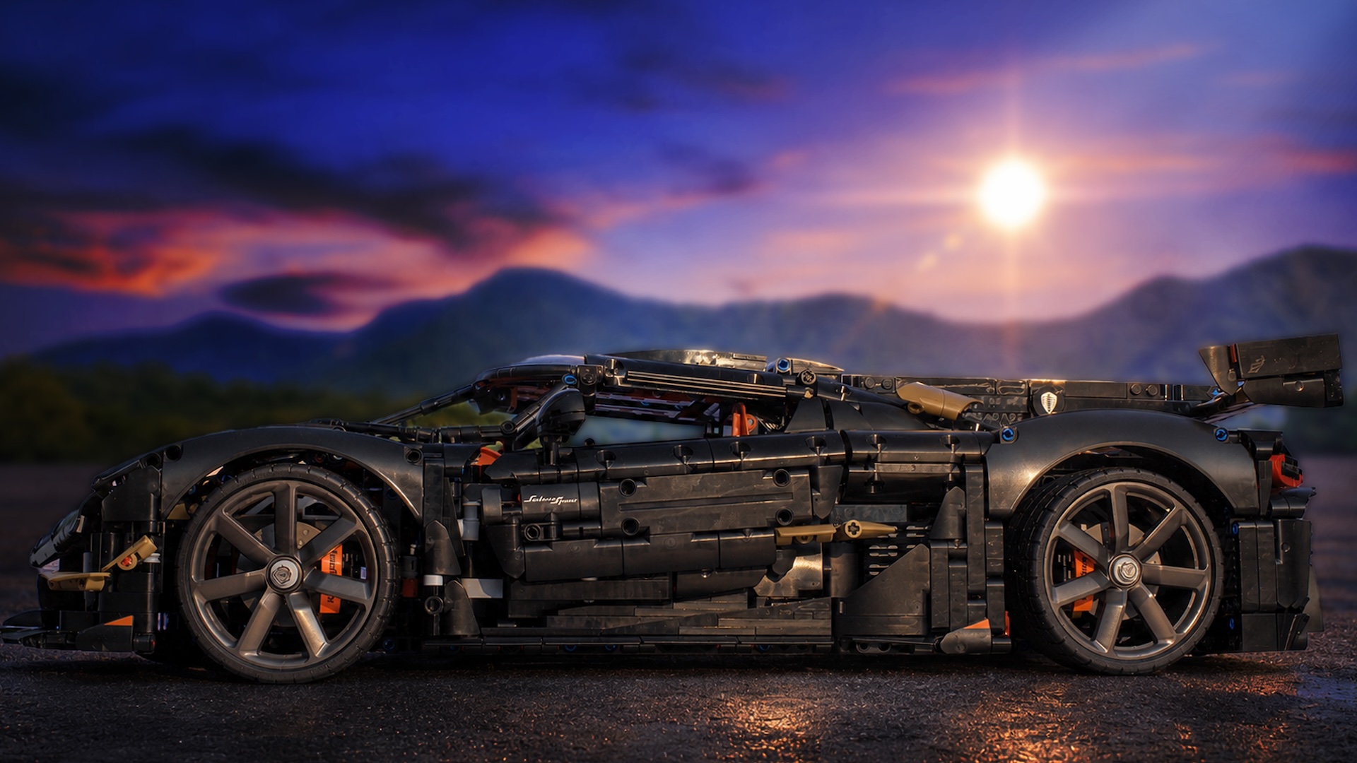 LEGO Technic 42232 Koenigsegg Sadair's Spear FEATURED 2