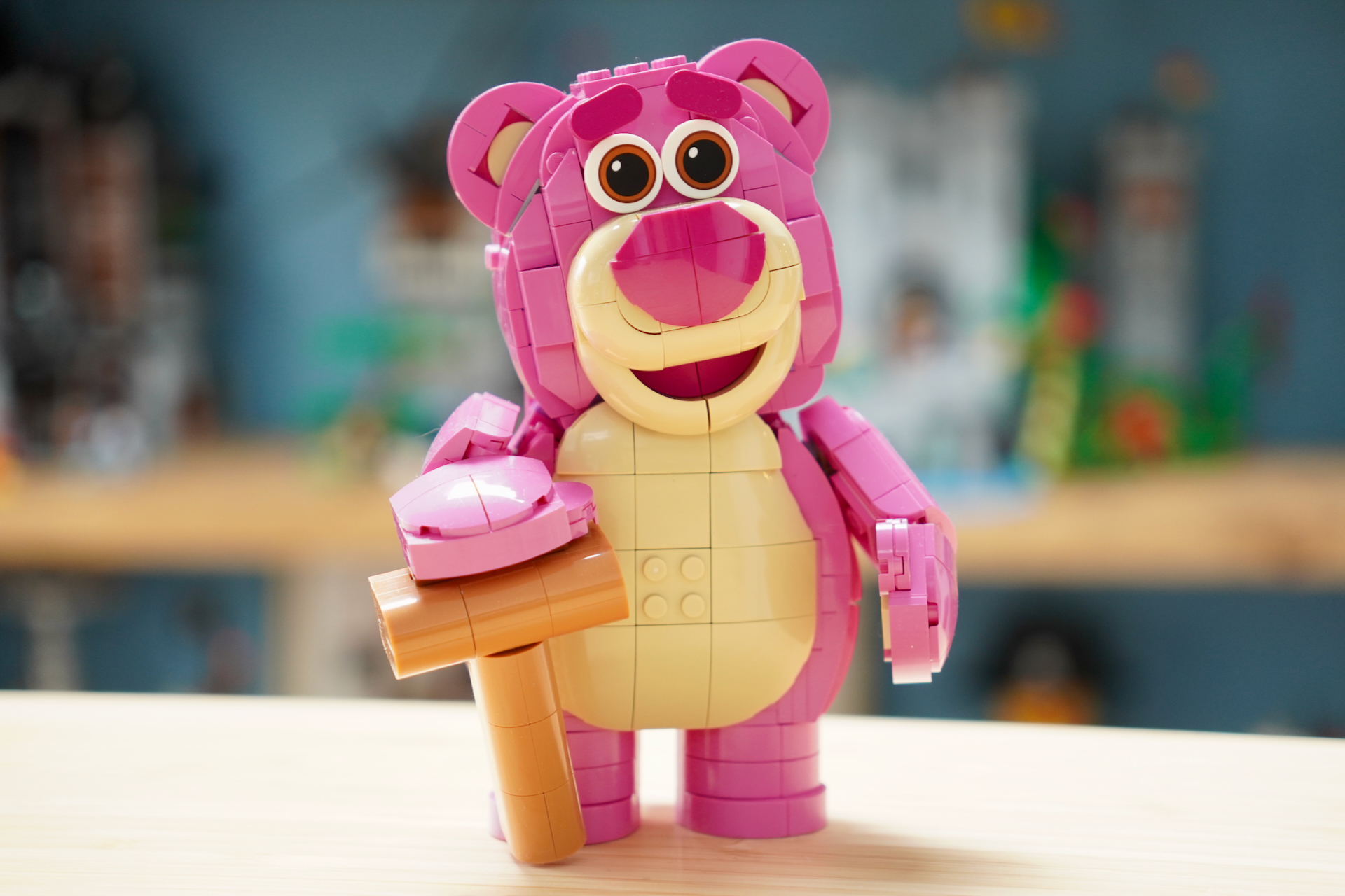 LEGO Disney 43306 Lotso review - 4