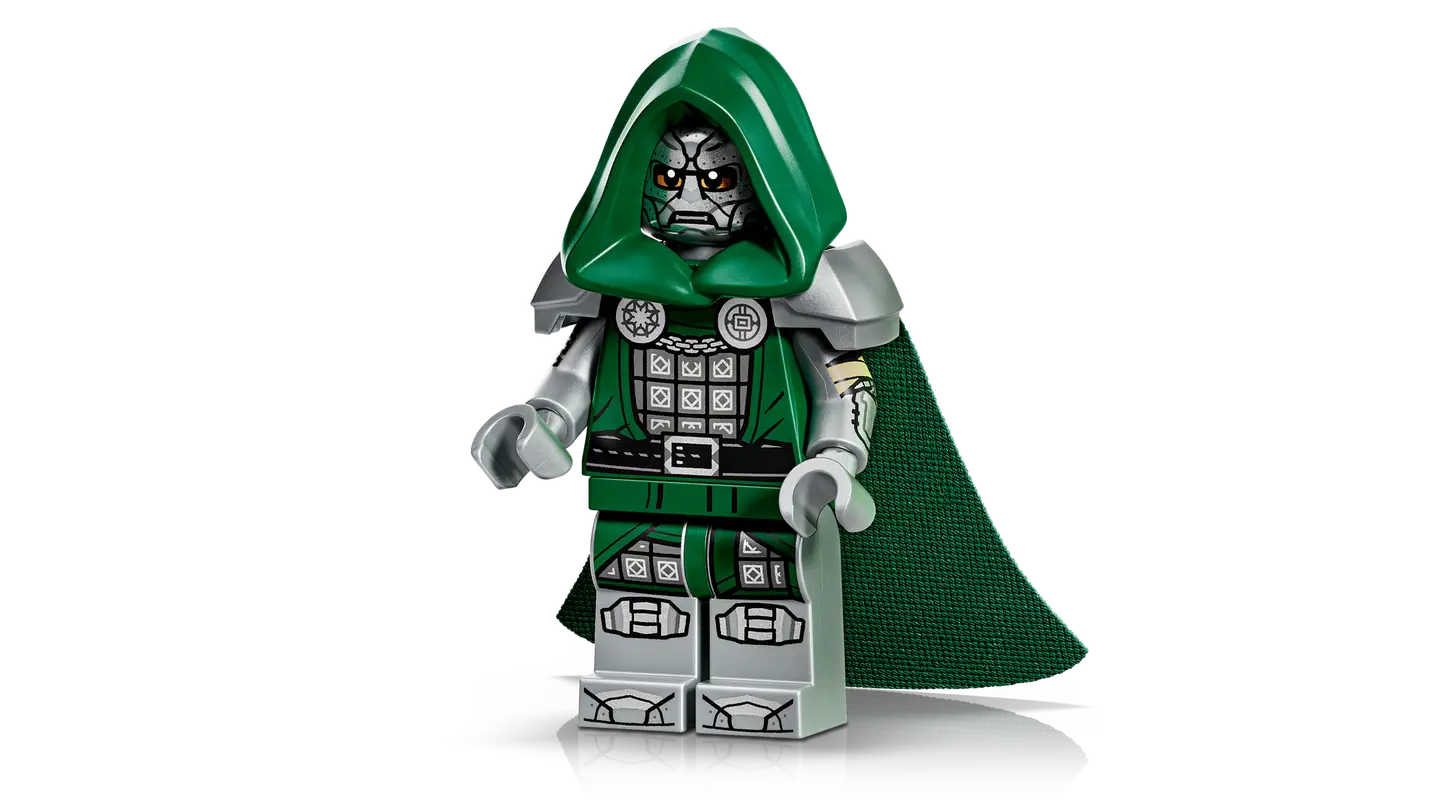 LEGO-Marvel-Avengers-Doomsday-Doctor-Doom-Bust-76345