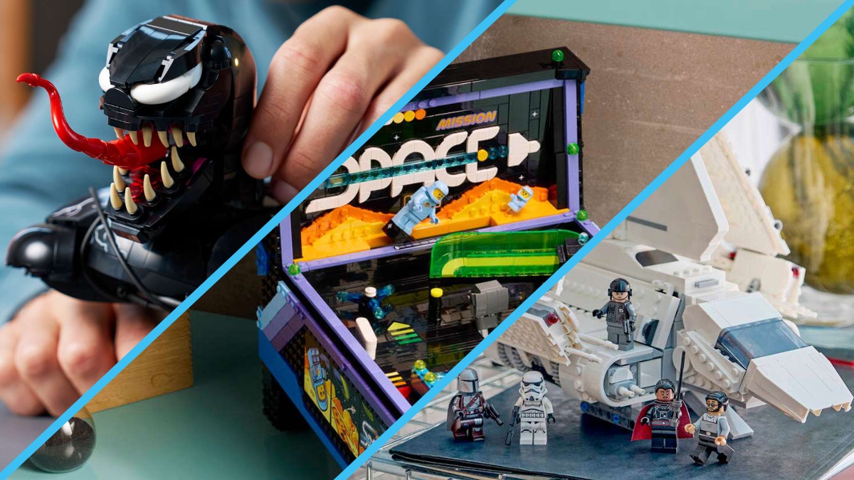 Every new LEGO set available today, July 1, 2026