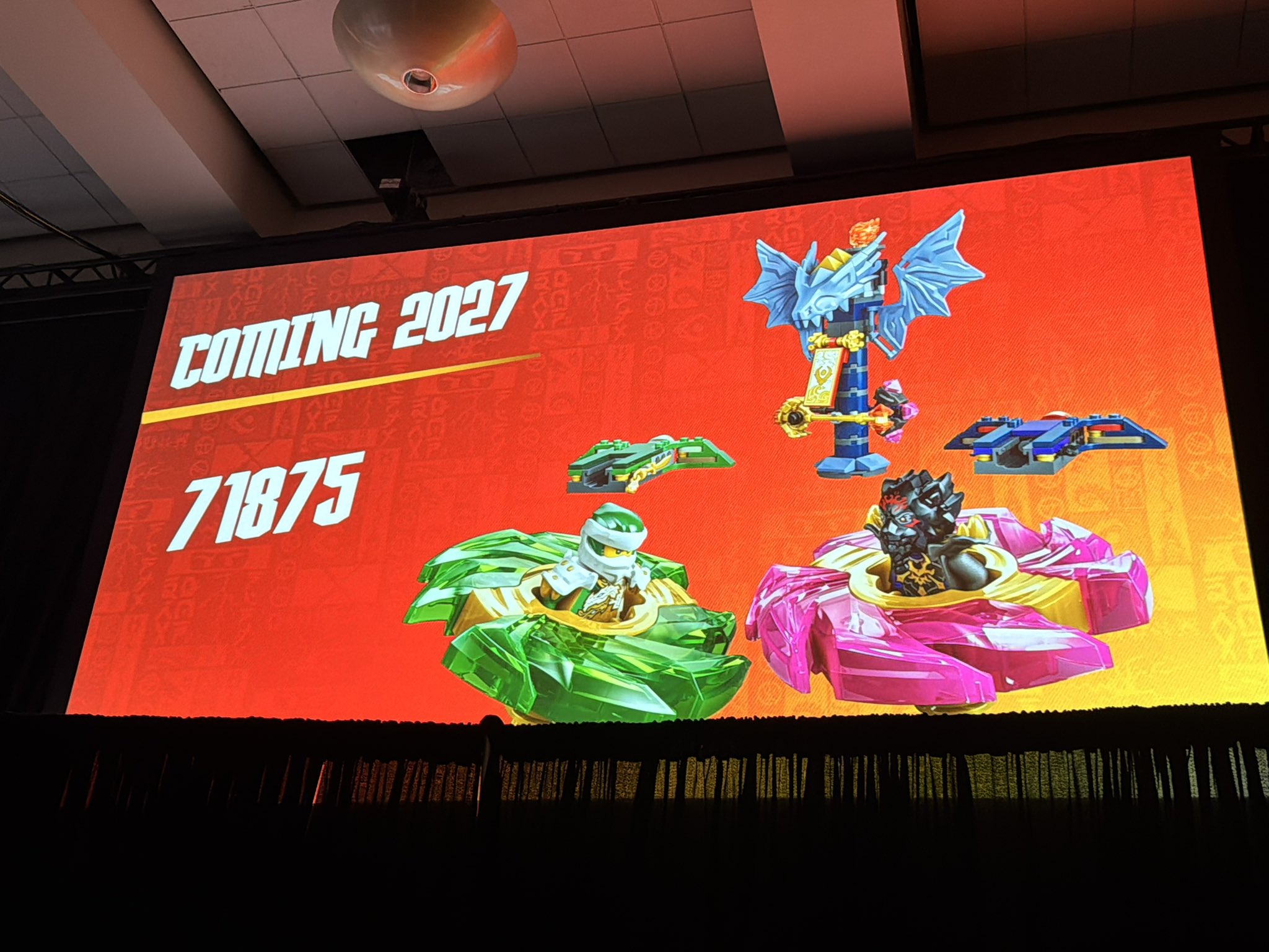 DUCKBRICKS LEGO NINJAGO 2027 SDCC panel first look