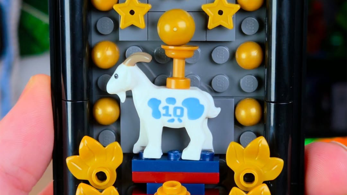 In einem der diesjährigen Sommersets versteckt sich eine exklusive neue LEGO-Ziege.