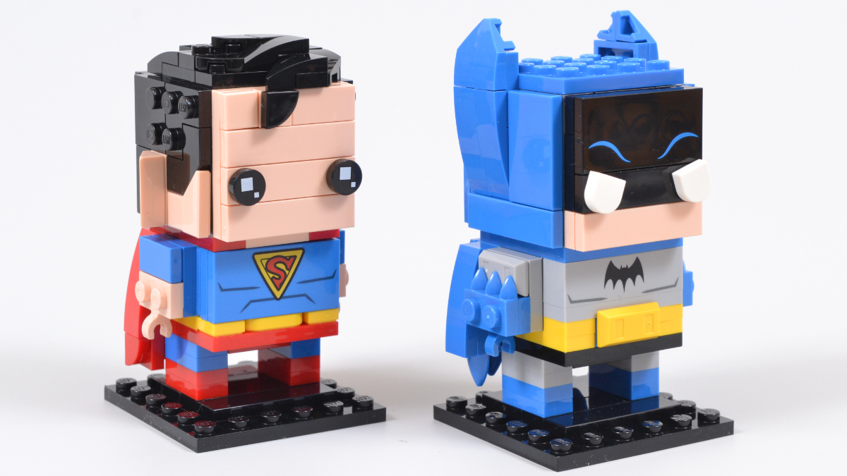 LEGO BrickHeadz 40859 Superman de l'Âge d'Or et Batman évaluation