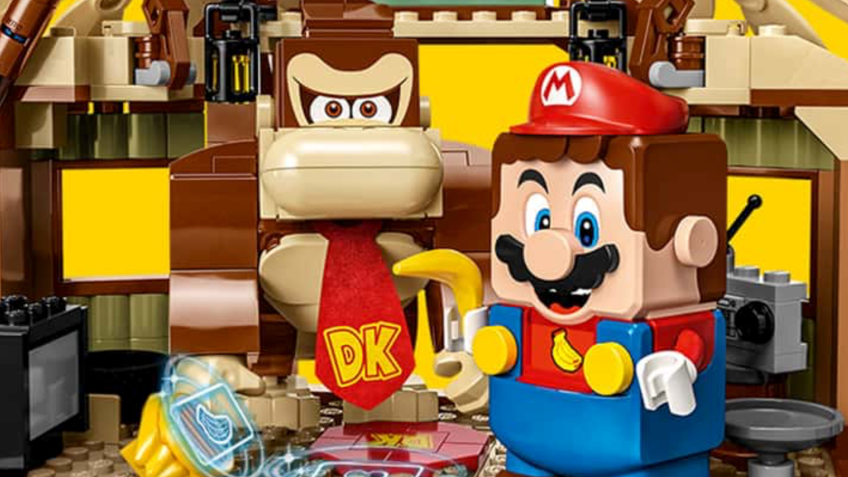 LEGO Donkey Kong tease is perfectly timed for summer 2026