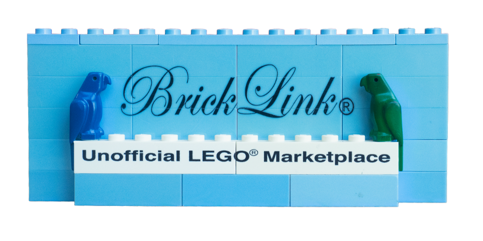 Original LEGO BrickLink logo