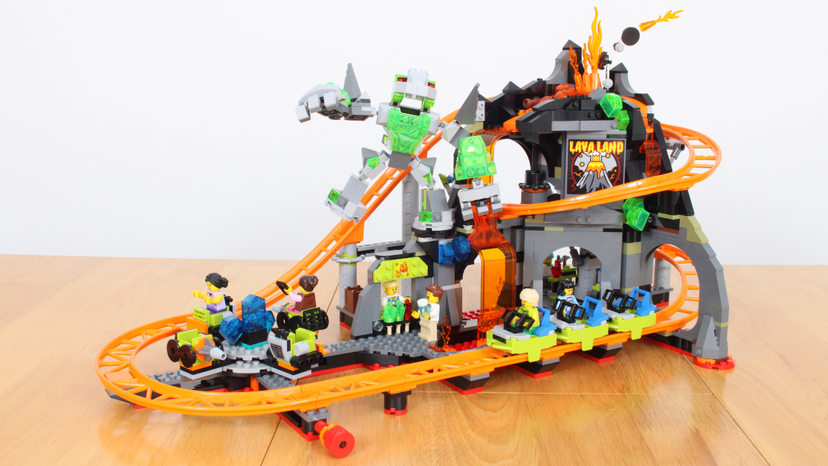 LEGO City 60501 Lava Land review