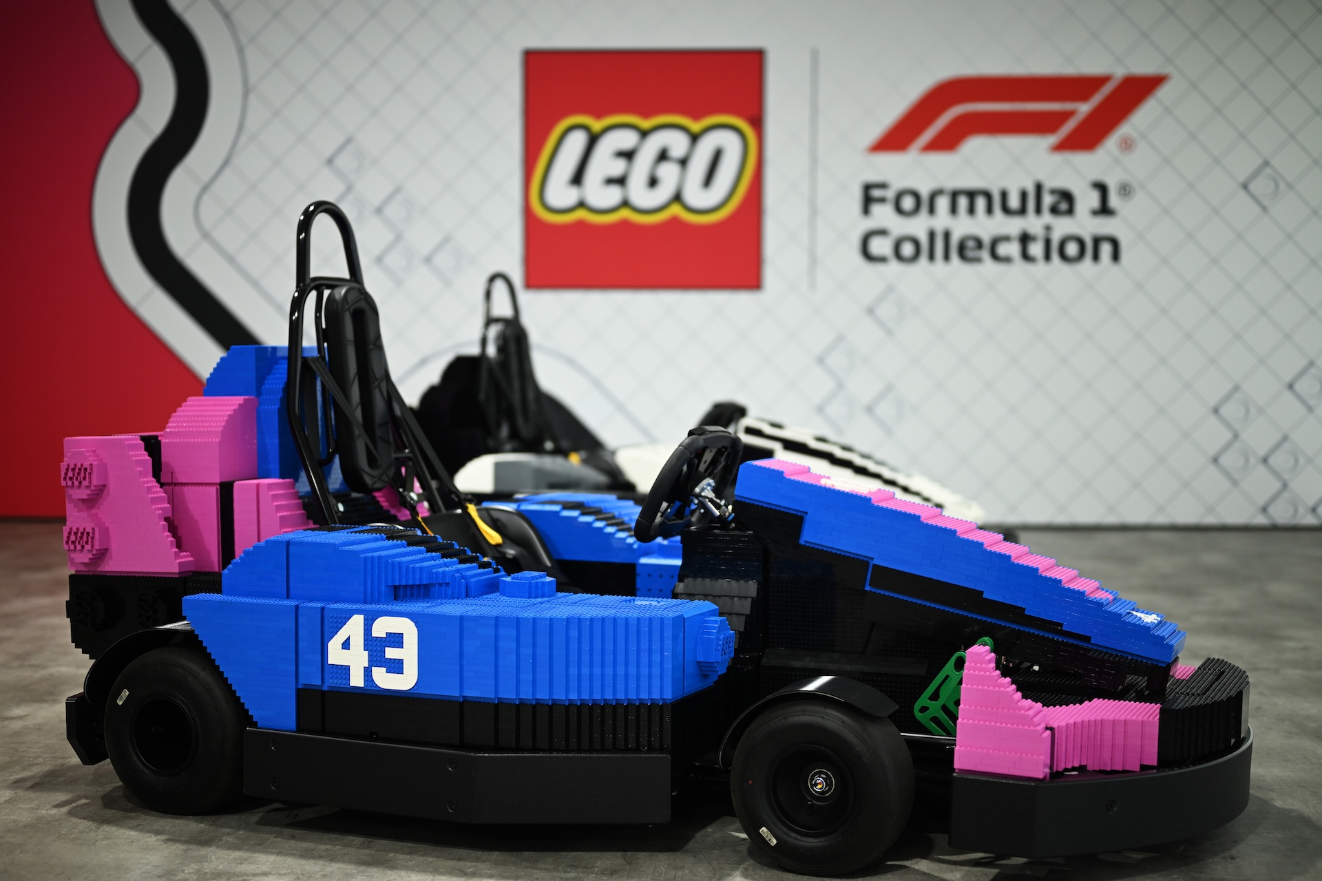 LEGO F1 minicars race 3