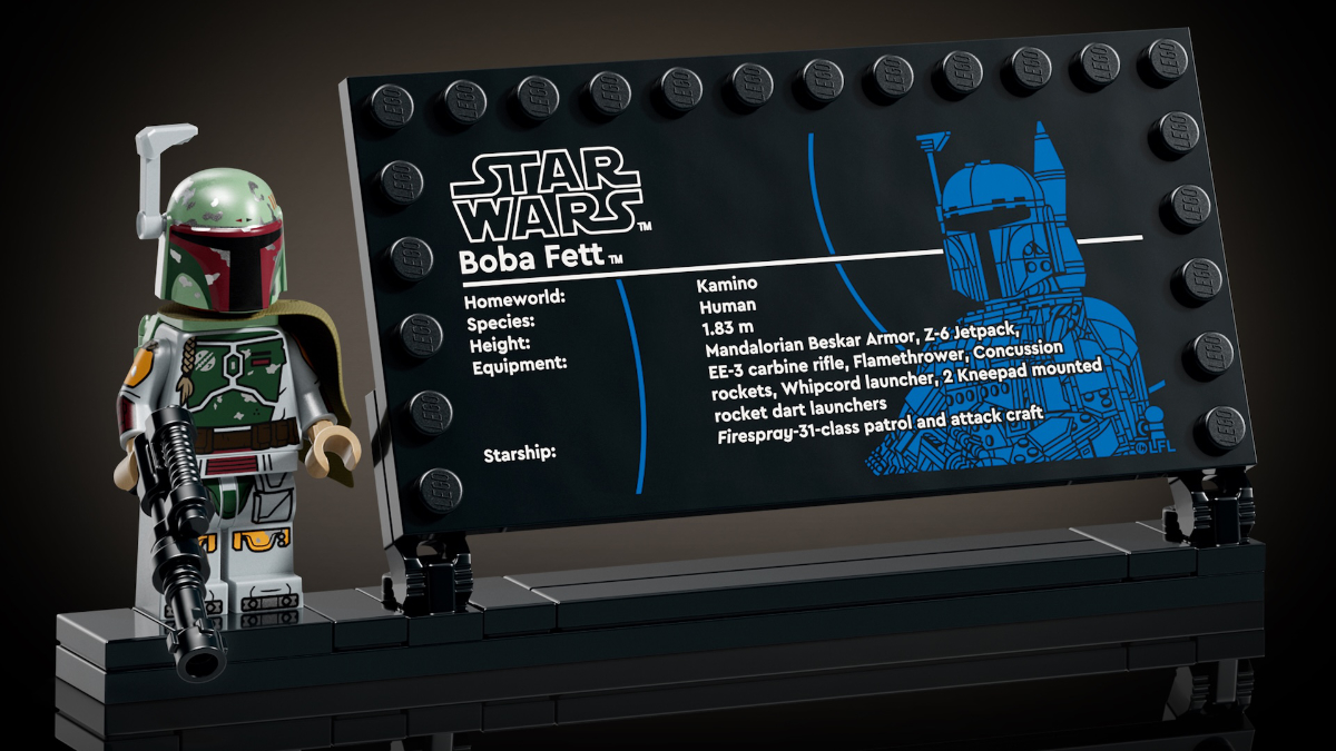 LEGO Star Wars 75455 Boba Fett minifigure