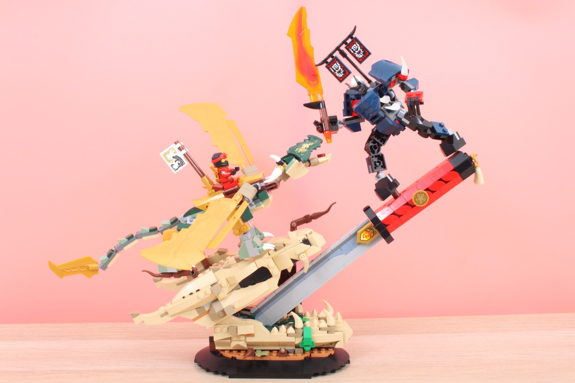 Recensione di Lego Ninjago 71871 Battaglia alla lama del drago (10)