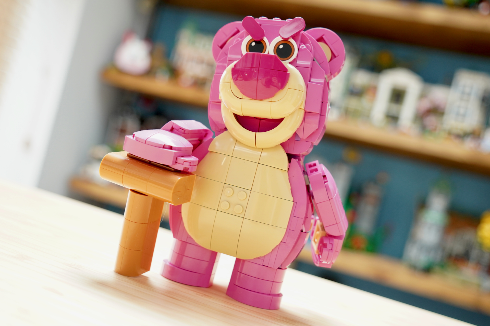 LEGO Disney 43306 Lotso review - 8