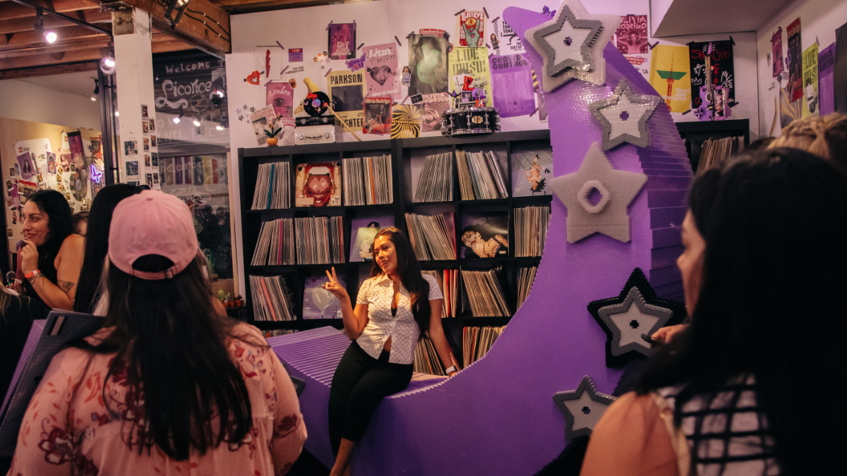 Olivia Rodrigo launches worldwide LEGO vinyl hunt