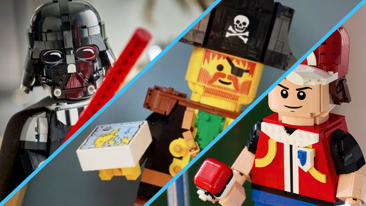 Every up-scaled LEGO minifigure so far – July 2026