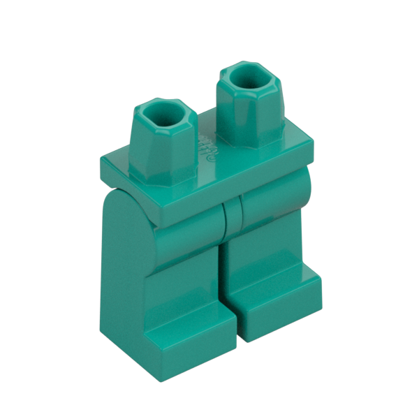 Classic Space legs teal