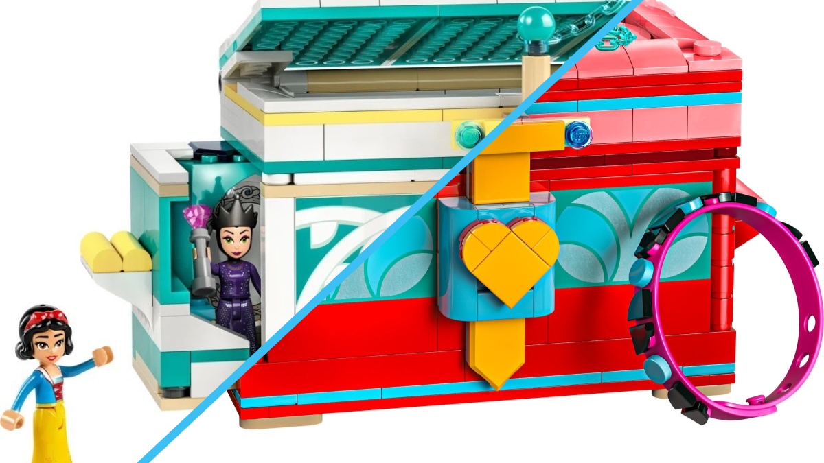 Anulowany film LEGO z żywymi aktorami Disney Ujawniono zestaw Królewny Śnieżki