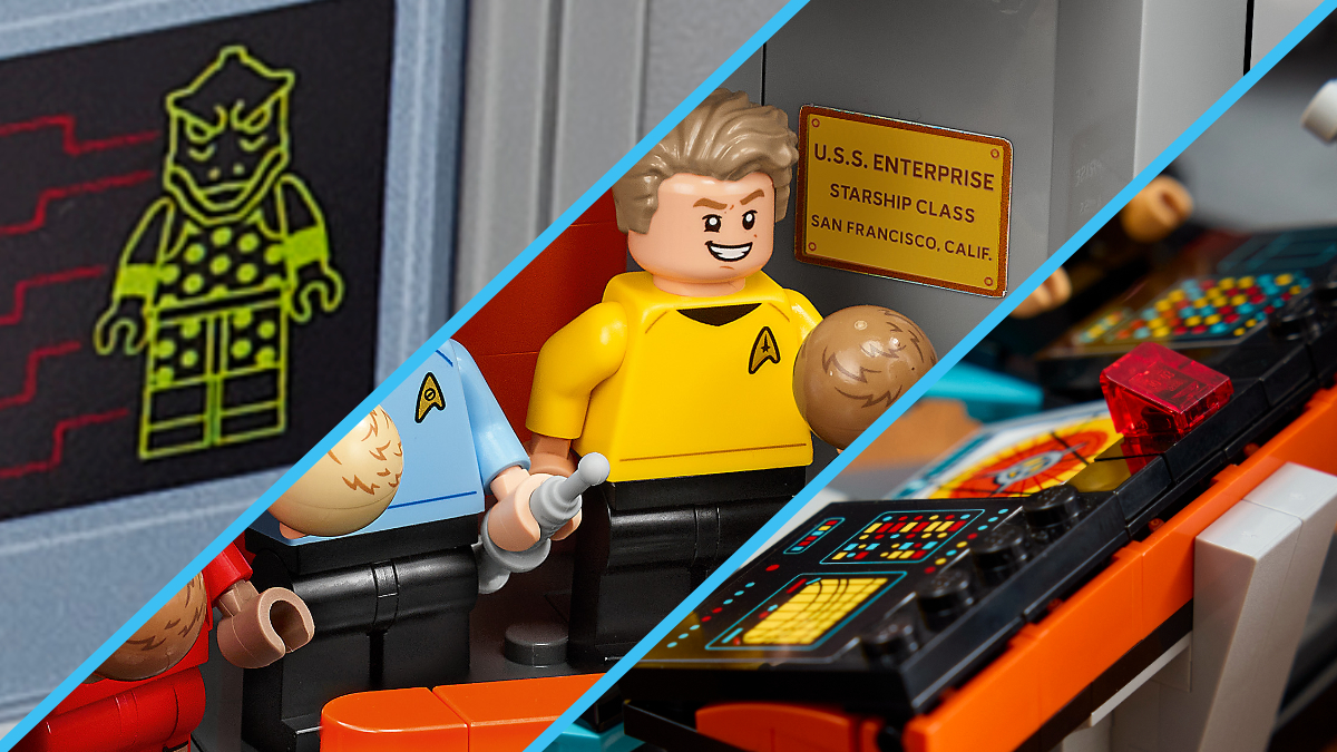 Six LEGO Star Trek Bridge secrets only true fans will spot