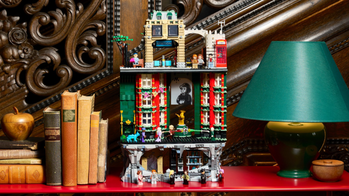 Rivelato il GWP esclusivo del Ministero della Magia di LEGO Harry Potter