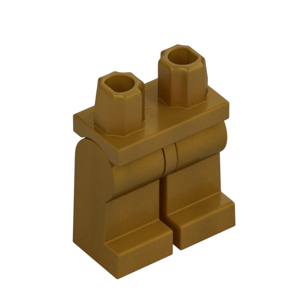 Classic Space legs gold