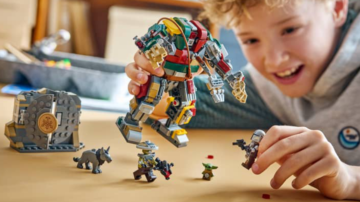LEGO Star Wars The Mandalorian and Grogu sets miss a major character