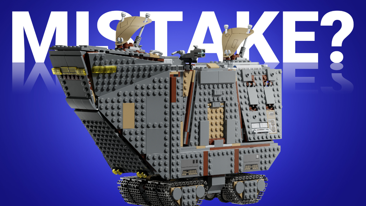 LEGO Star Wars' next two sets aren't on target