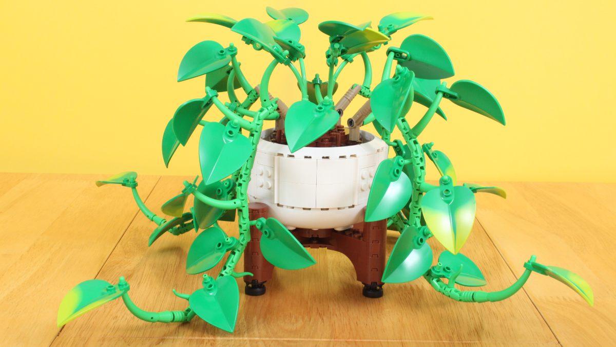 LEGO Botanicals 11512 Hanging Golden Pothos review