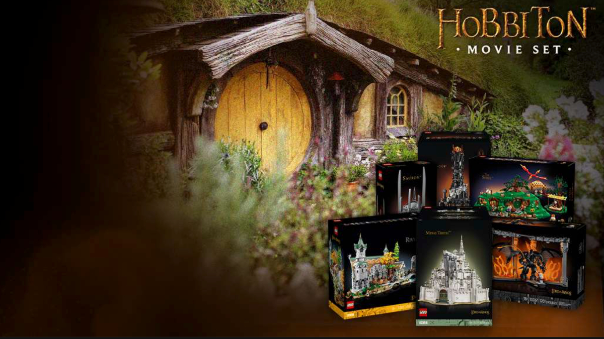 Last chance for LEGO The Lord of the Rings sweepstake