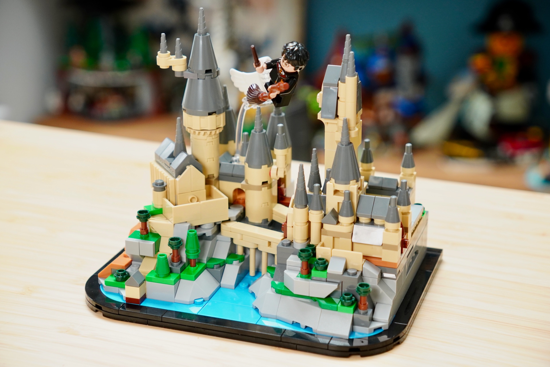 Recenzja zestawu LEGO Harry Potter 40975 Mini Zamek Hogwart - 3