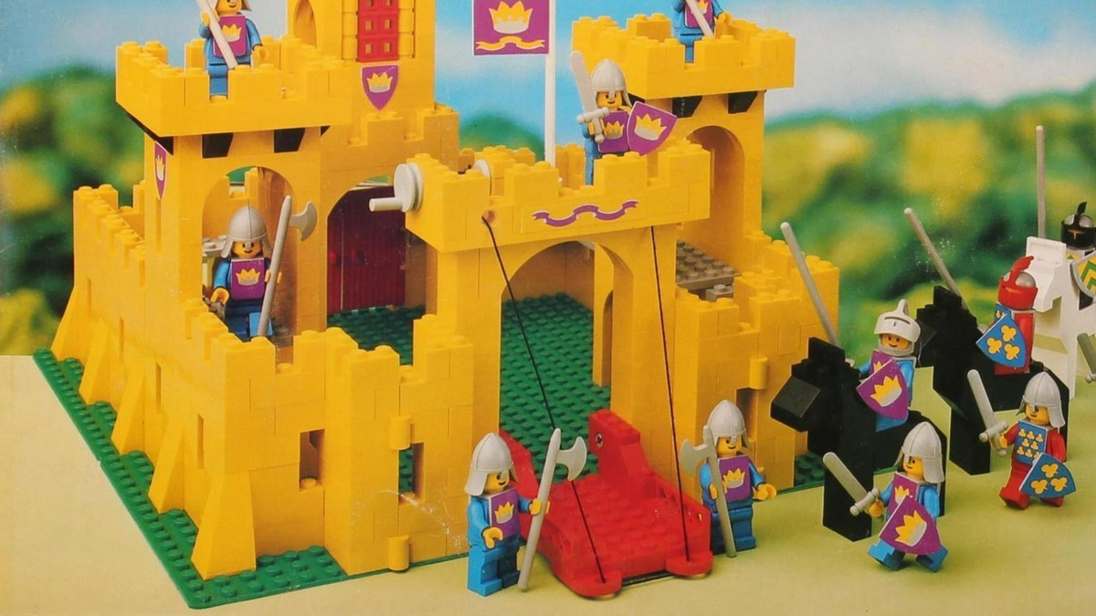 Kolejny plotkowany powrót LEGO Castle zaskakuje