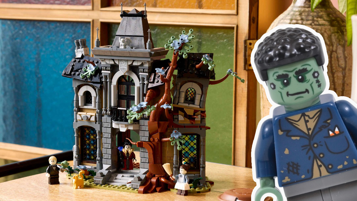 LEGO ‘s BAM spooks are a frightening fit for Mayor Manor