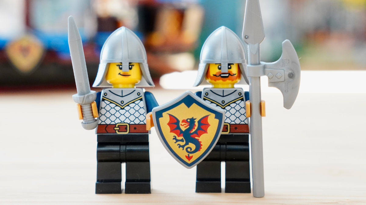 How to build more LEGO Sea Serpent Black Knights with Pick a Brick