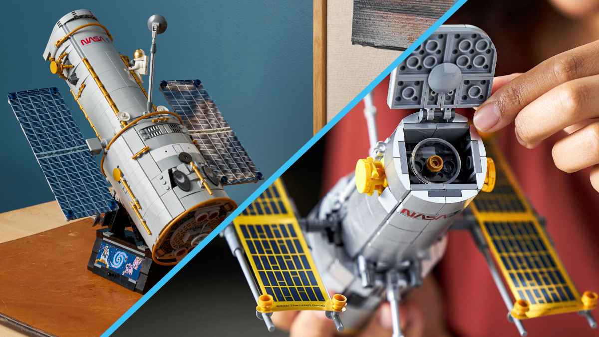 LEGO Icons' latest Hubble Space Telescope isn’t the first