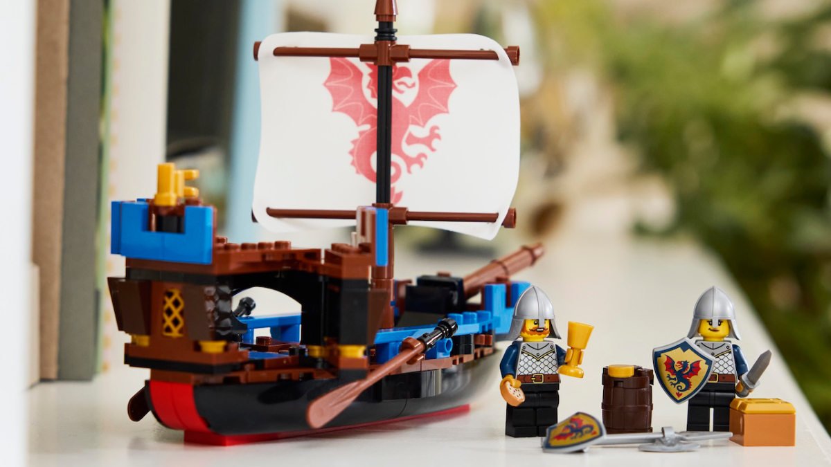 LEGO Castle Sea Serpent GWP availability confirmed