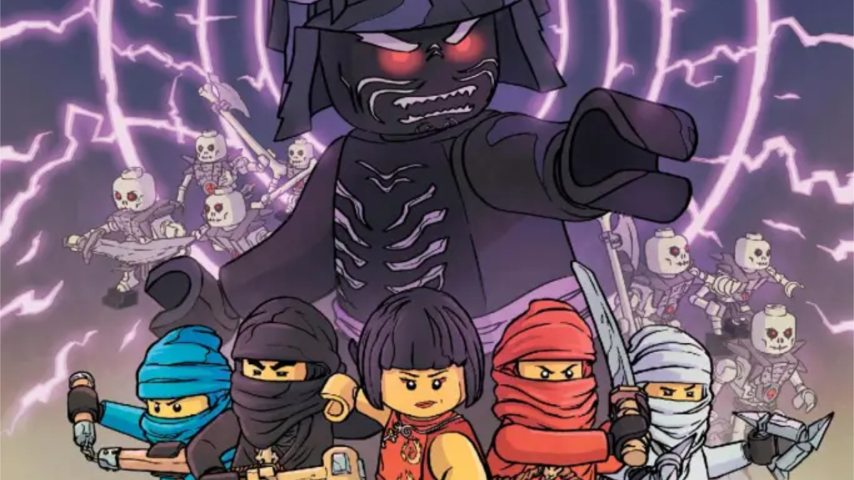 Next LEGO NINJAGO comic to revisit the pilot's plot