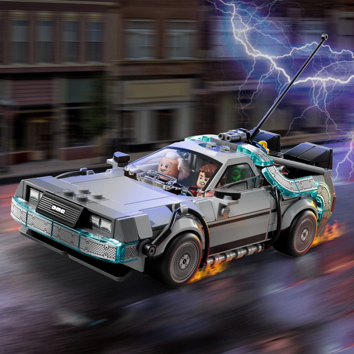 LEGO Back to the Future DeLorean can be yours for less than £20