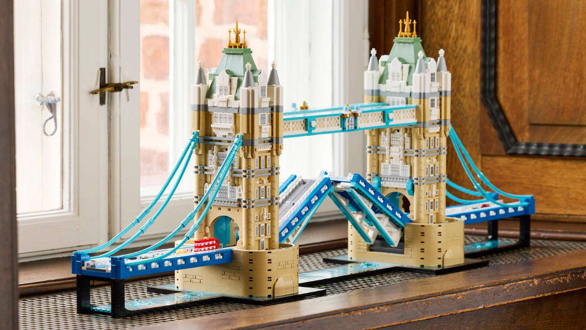 El arquitecto del Tower Bridge de LEGO "aumentó el nivel general de realismo".