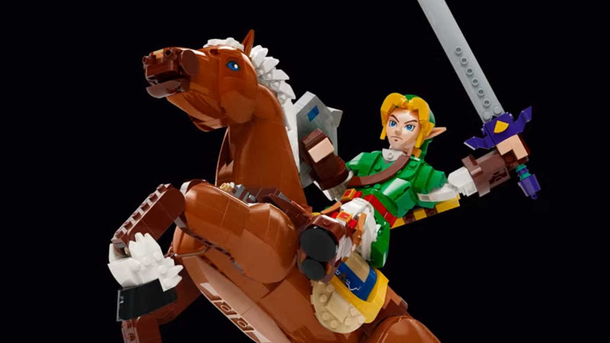 Second LEGO The Legend of Zelda 2026 set revealed