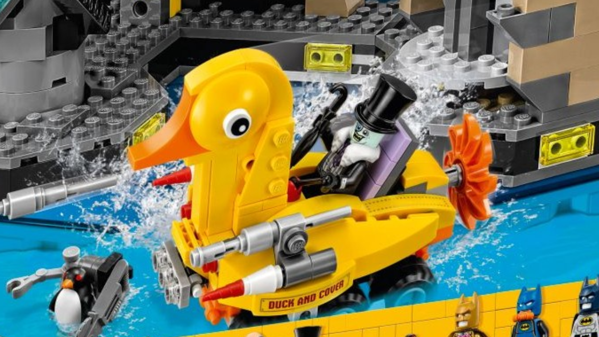 The best part of LEGO Batman 2027 rumours isn't a Batmobile