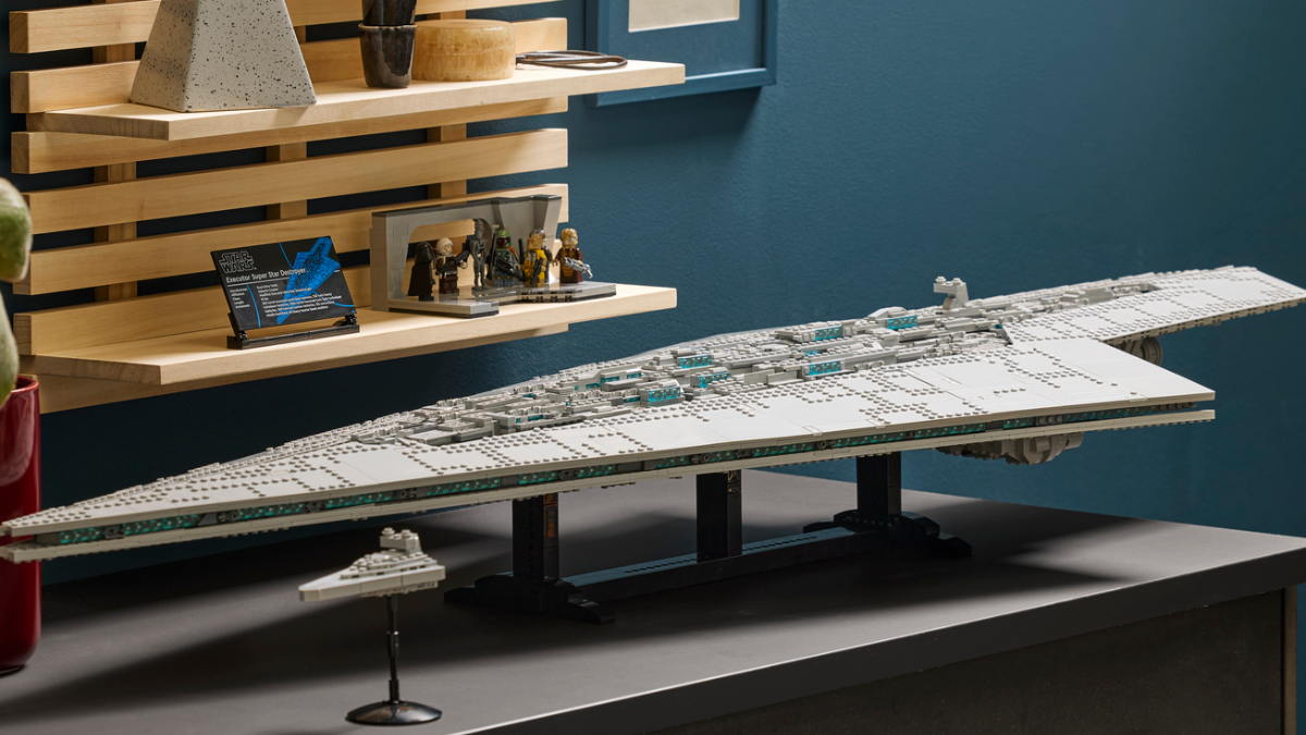 LEGO Star Wars new UCS Super Star Destroyer revealed