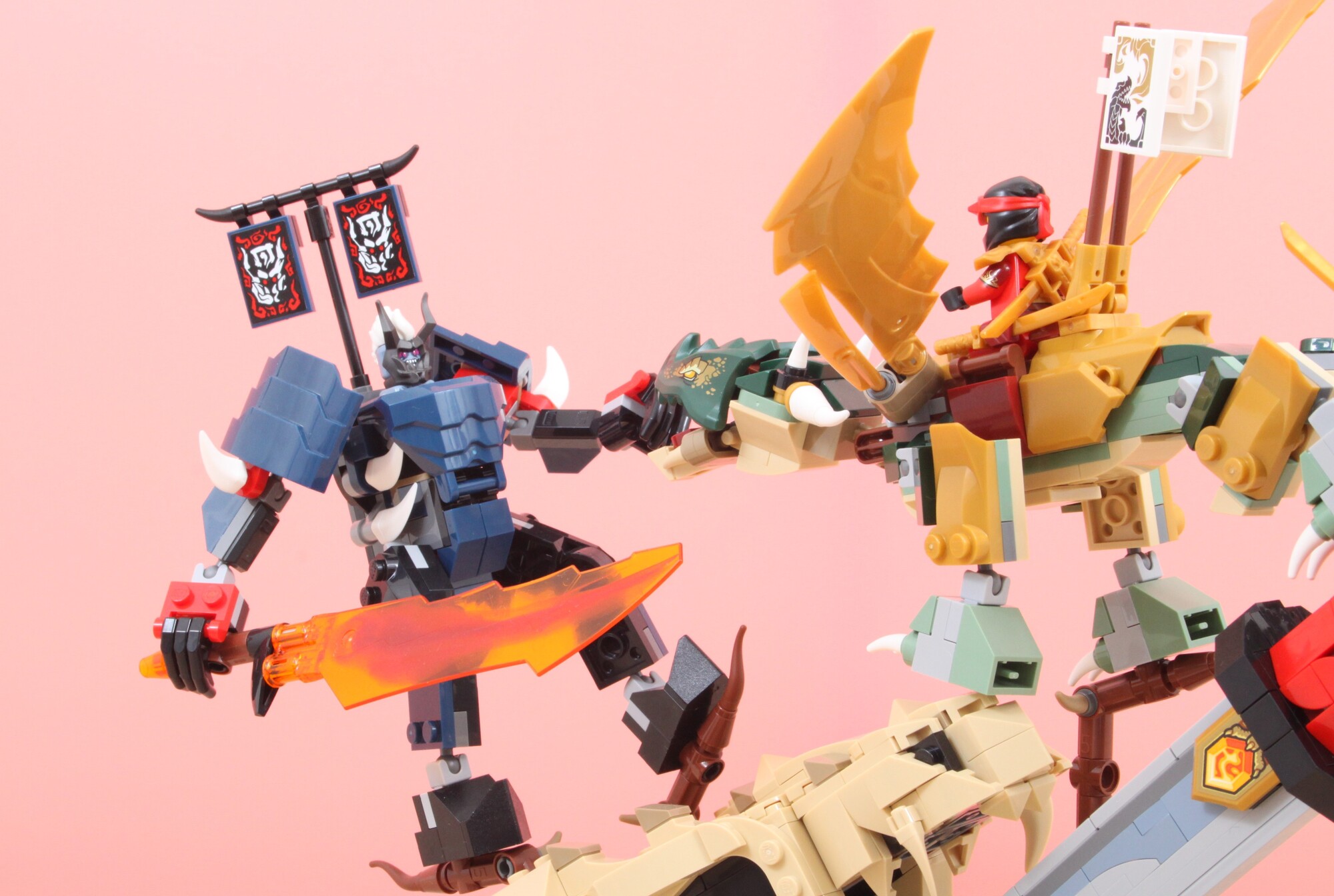 Recensione di Lego Ninjago 71871 Battaglia alla lama del drago (2)