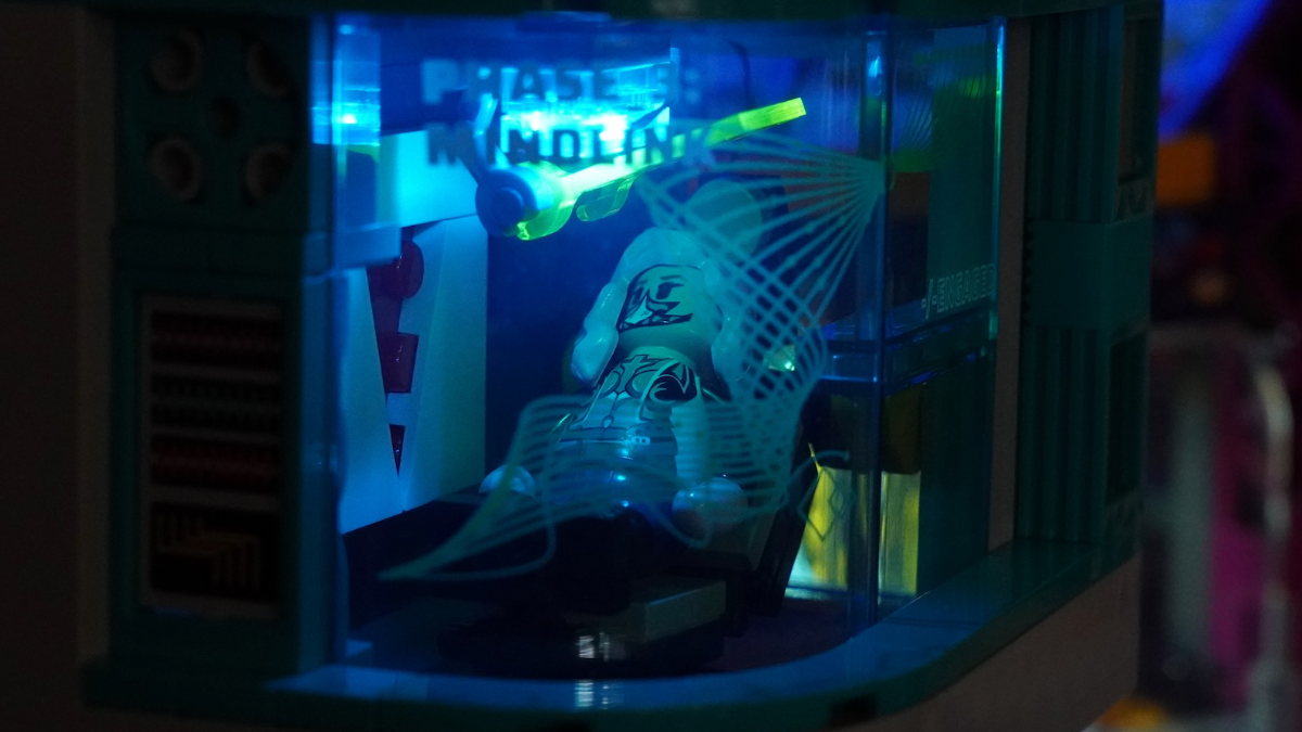 ¿Cómo es montar un set de Lumibricks?