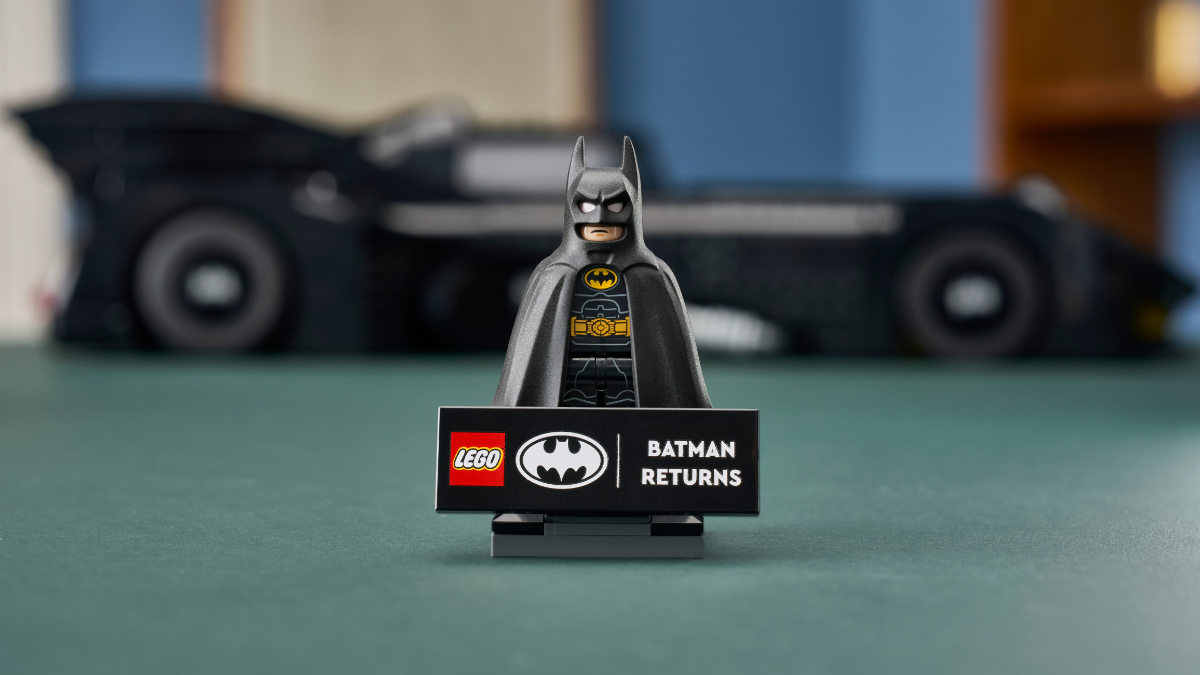Nuovo LEGO Batman La minifigure di Returns è praticamente perfetta