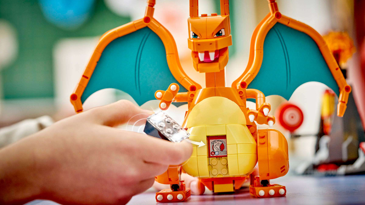 LEGO Pokémon’s SMART Charizard was ‘redesigned a hundred times’