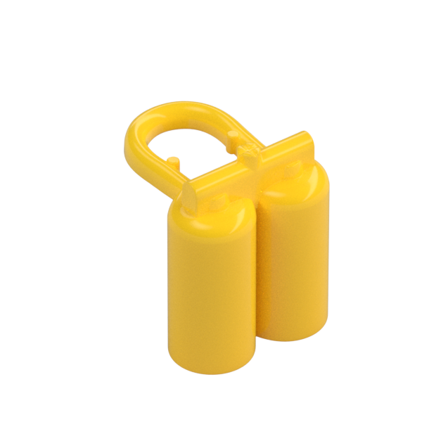 Classic Space air tanks yellow