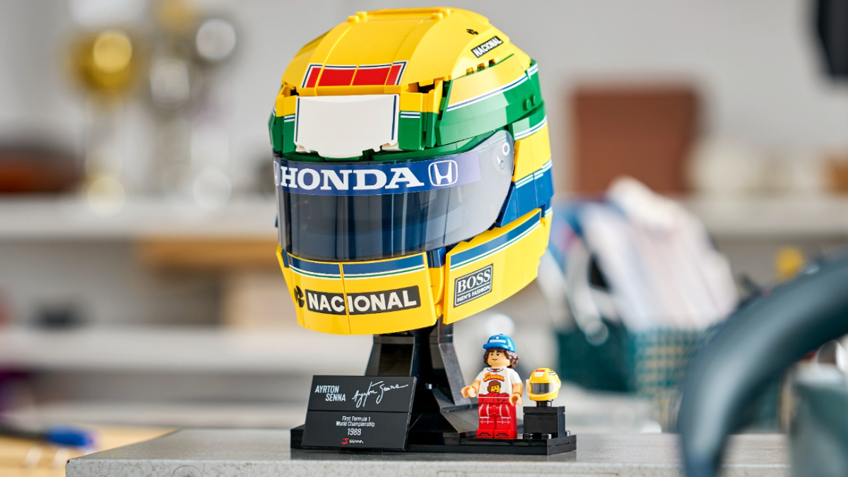 LEGO Editions Ayrton Senna-hjelmen offisielt avduket
