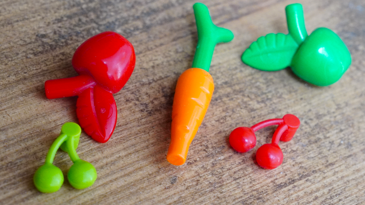 LEGO food