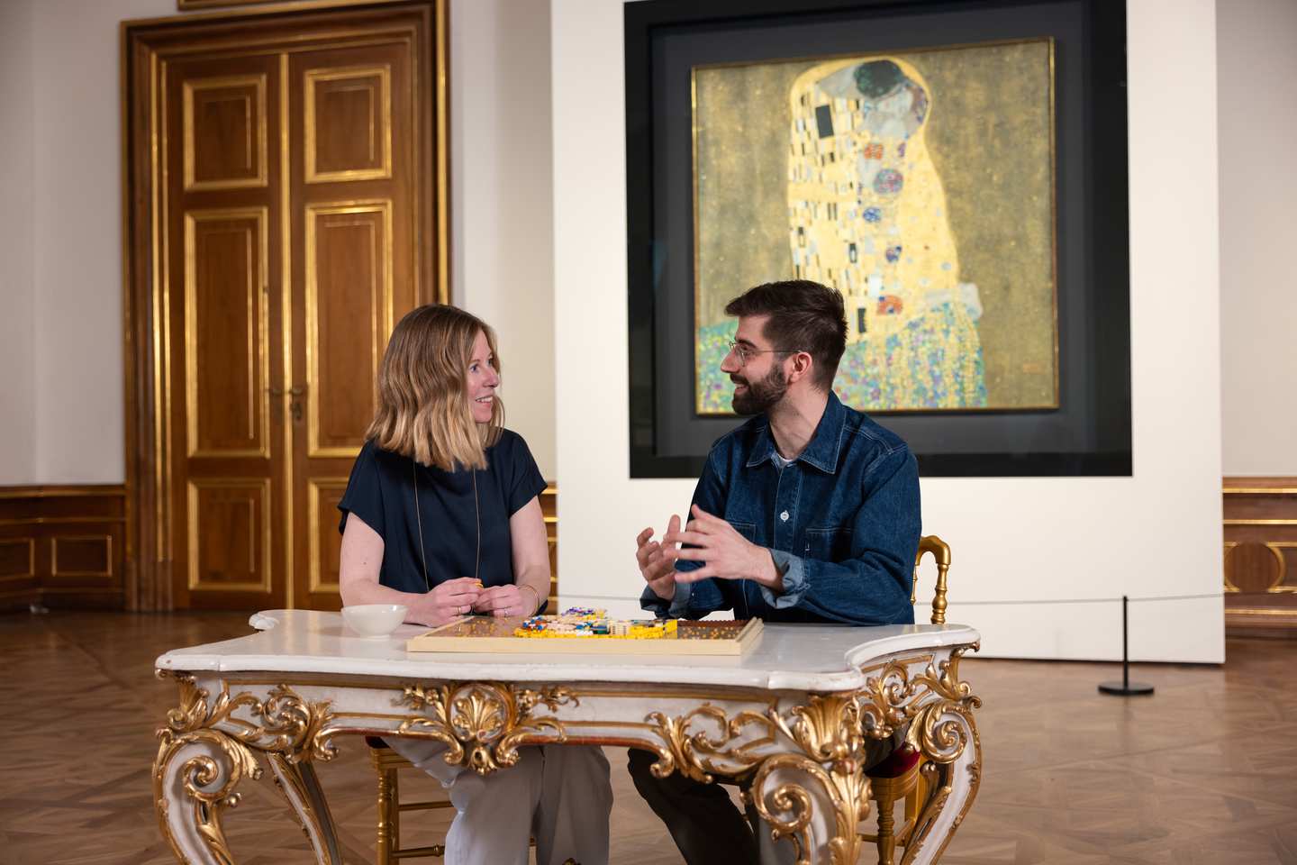 LEGO Art 31221 Gustav Klimt – The Kiss podcast
