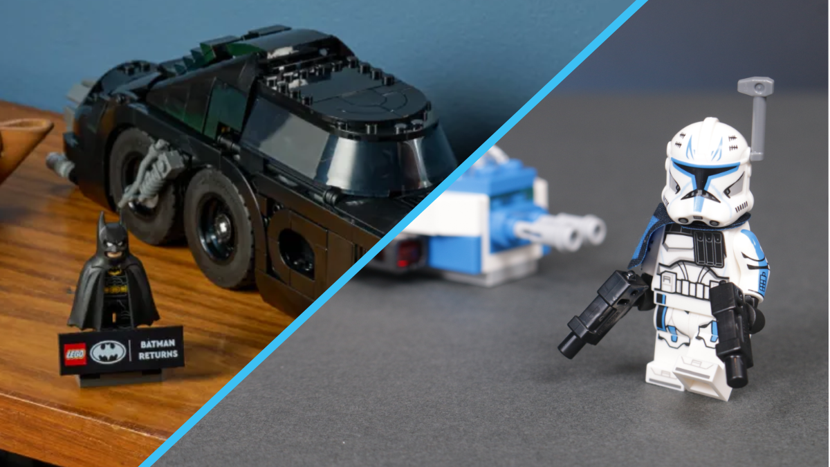 Nowość LEGO Batman minifigurka ponownie rozpala wielką serię LEGO Star Wars debata