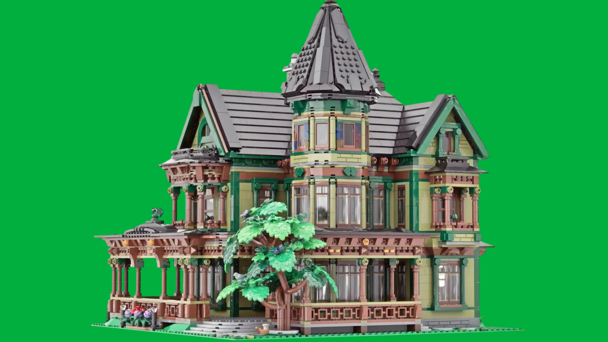 Lavish Victorian Mansion joins LEGO Ideas review