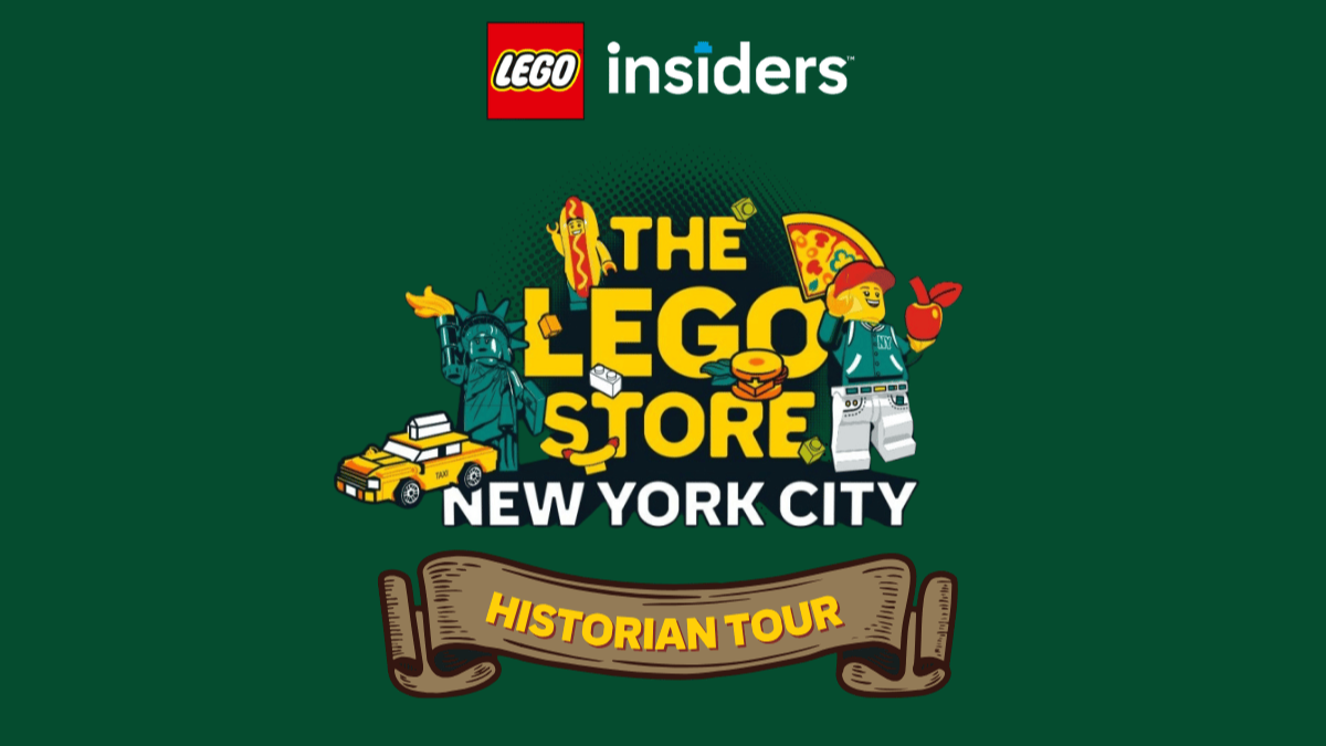 Free LEGO flagship store starts next week